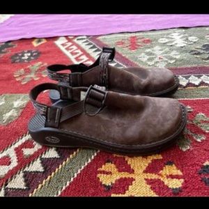 Leather Chaco Mules | |Toecoop